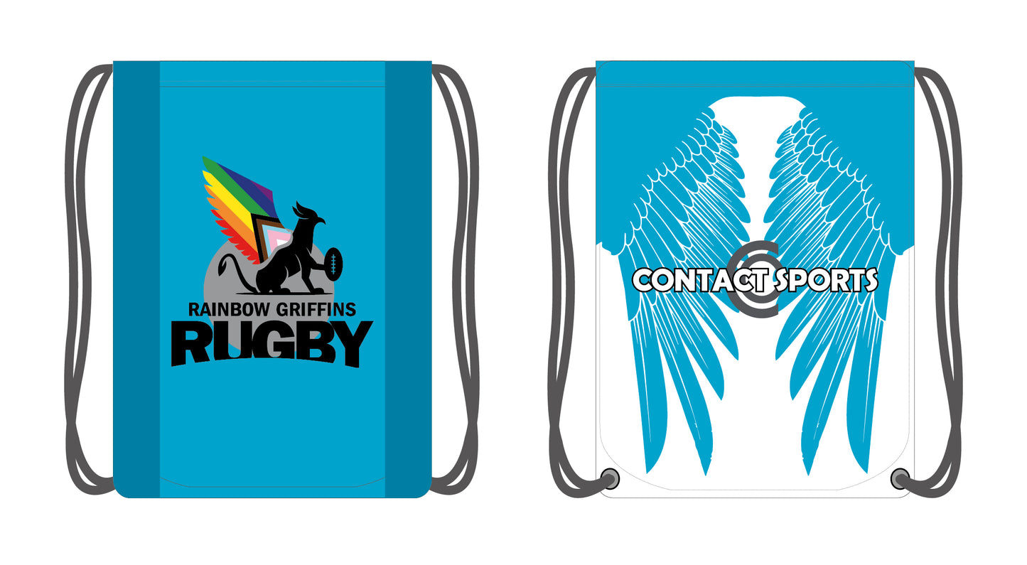 Rainbow Griffins Boot Bag