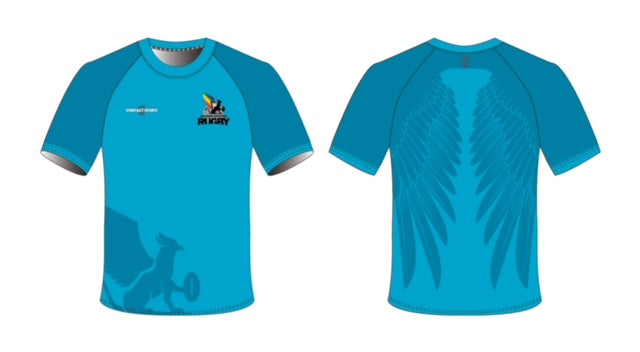 Rainbow Griffins Training Jersey