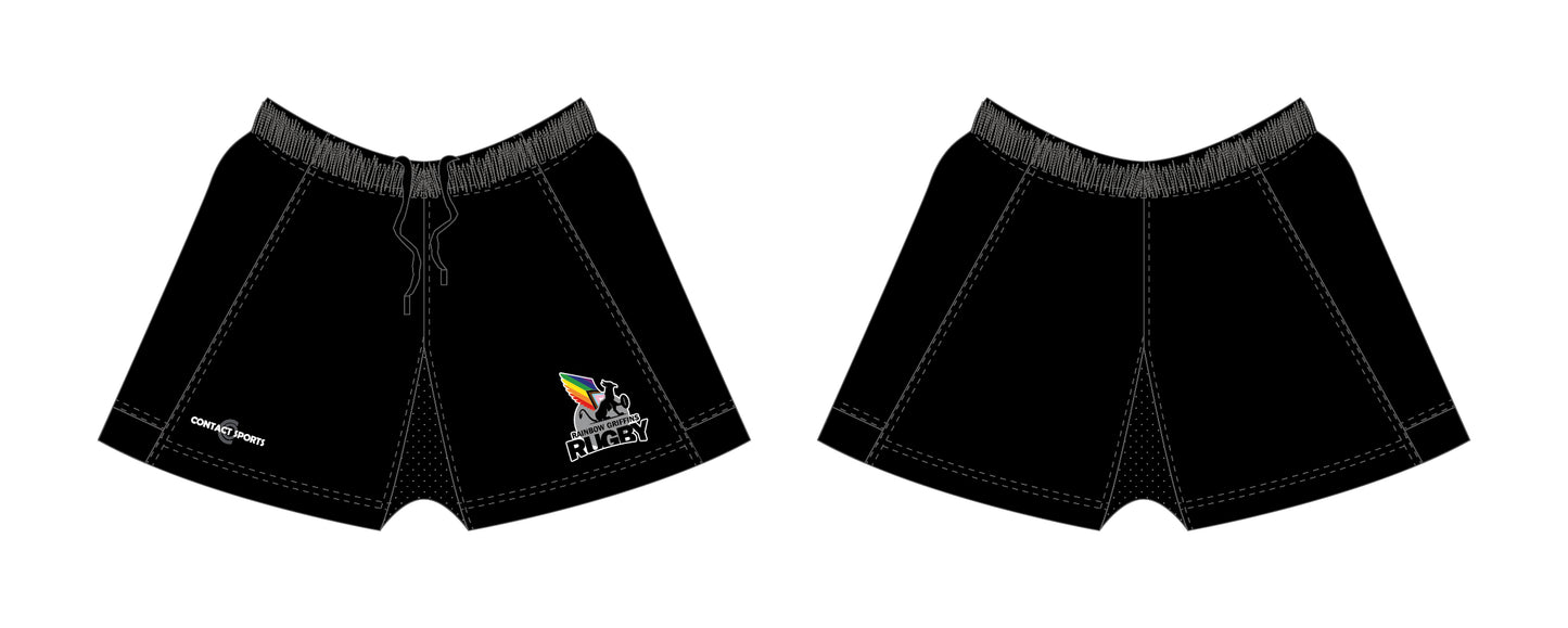 Rainbow Griffins Rugby Shorts